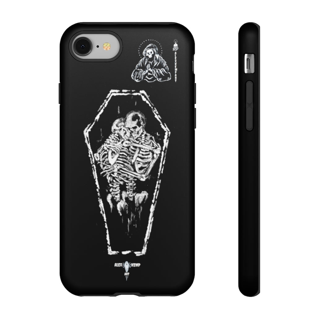 Tough Mobile Phone Cases - My love for you will never die