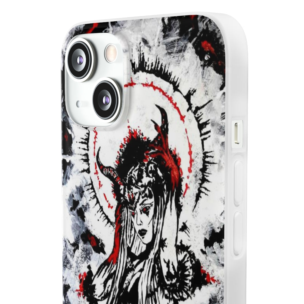 Flexi Cases - Her devilish power within.