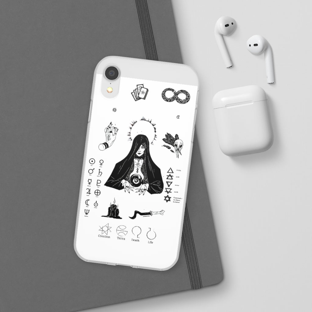 Flexi Cases - The gypsy witch. mobile phone case, iPhone case, Samsung case, mobile accessory.
