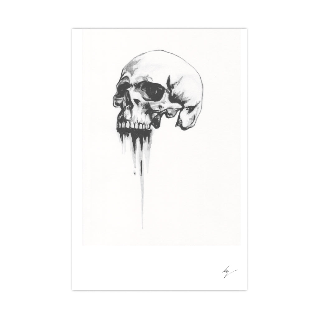 Dark Skull II - Premium Matte Posters