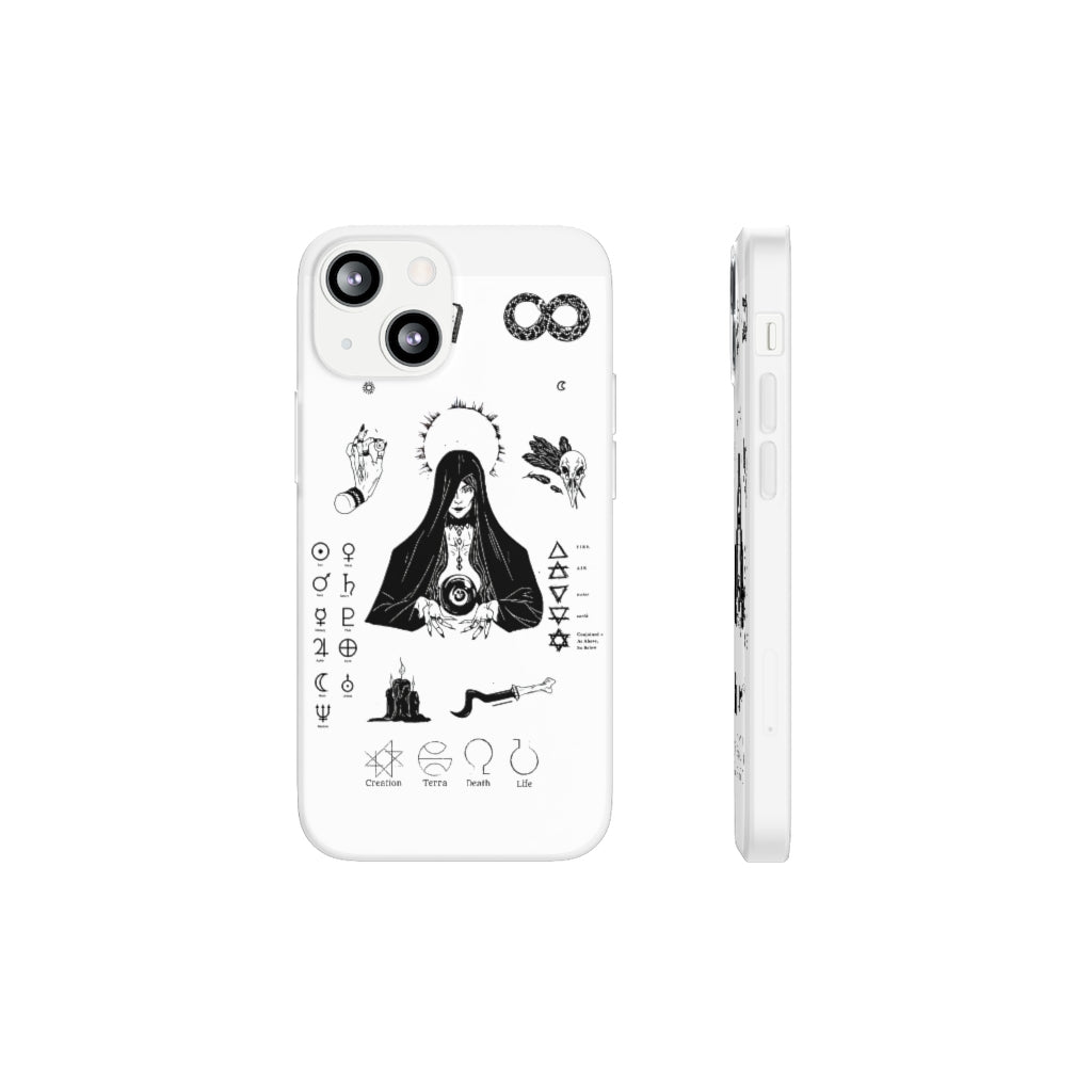 Flexi Cases - The gypsy witch. mobile phone case, iPhone case, Samsung case, mobile accessory.