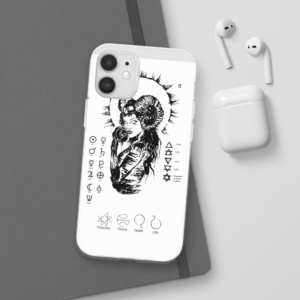 Flexi Cases - Her deadly desire. mobile phone case, iPhone case, Samsung case, mobile accessory.