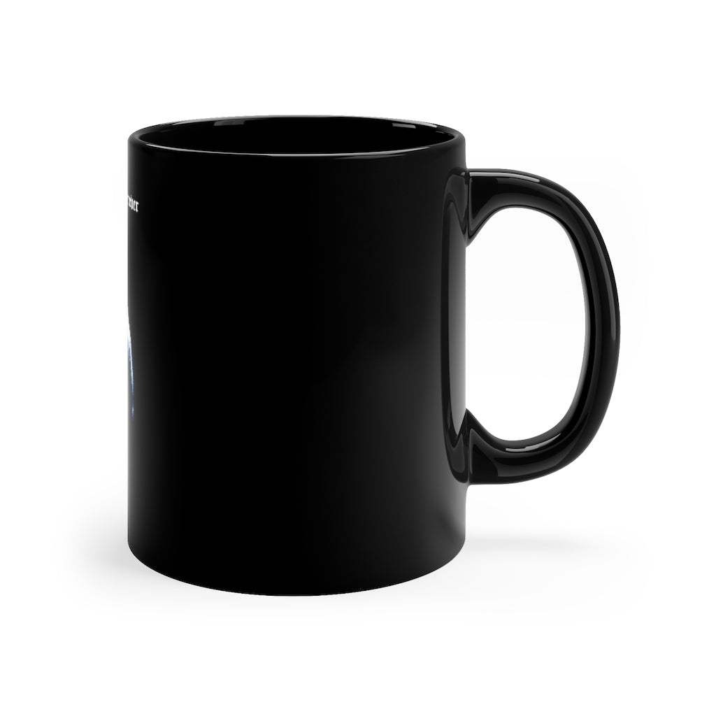 I will love you forever mug - 11oz Black Mug