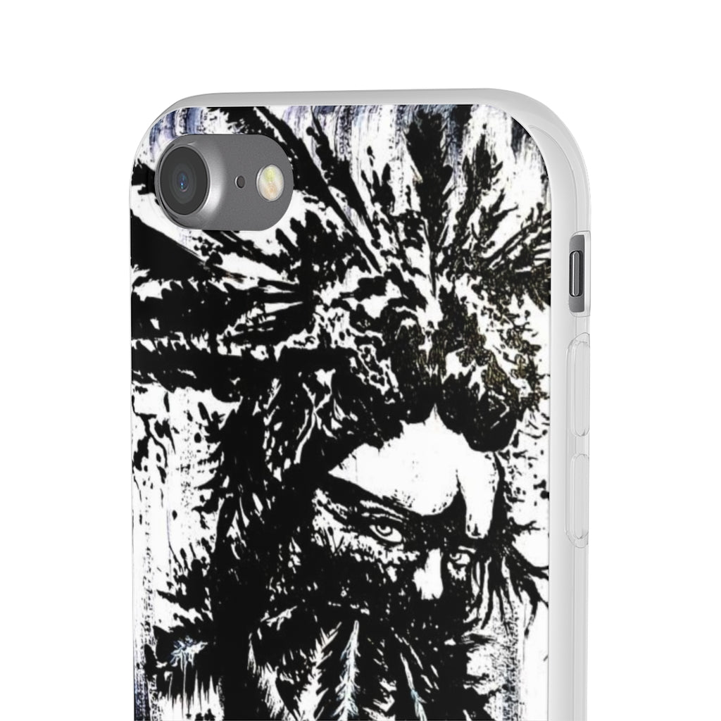 Flexi Cases - She becomes the raven.