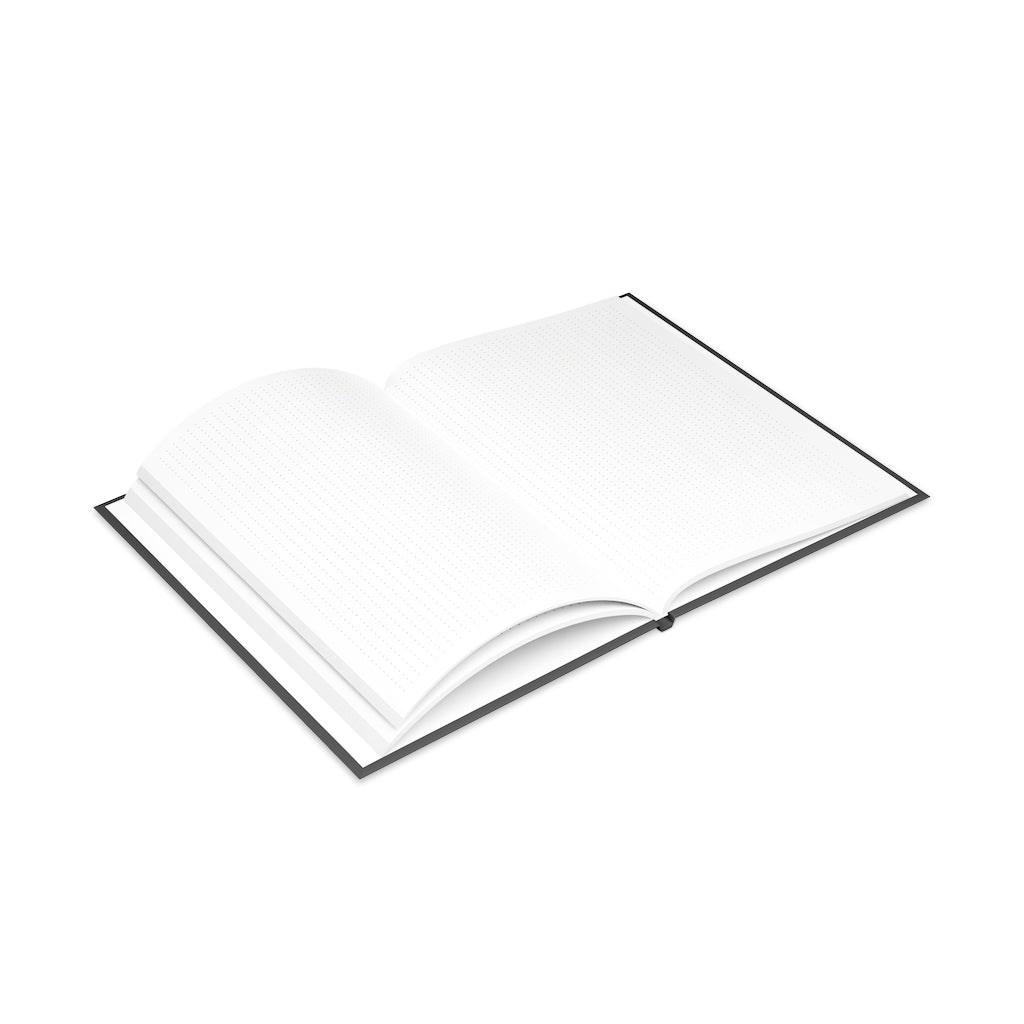 Hardcover Notebook. The Book Of Shadows - The Raven witch. Spell Book. Lined, grid, blank journal.