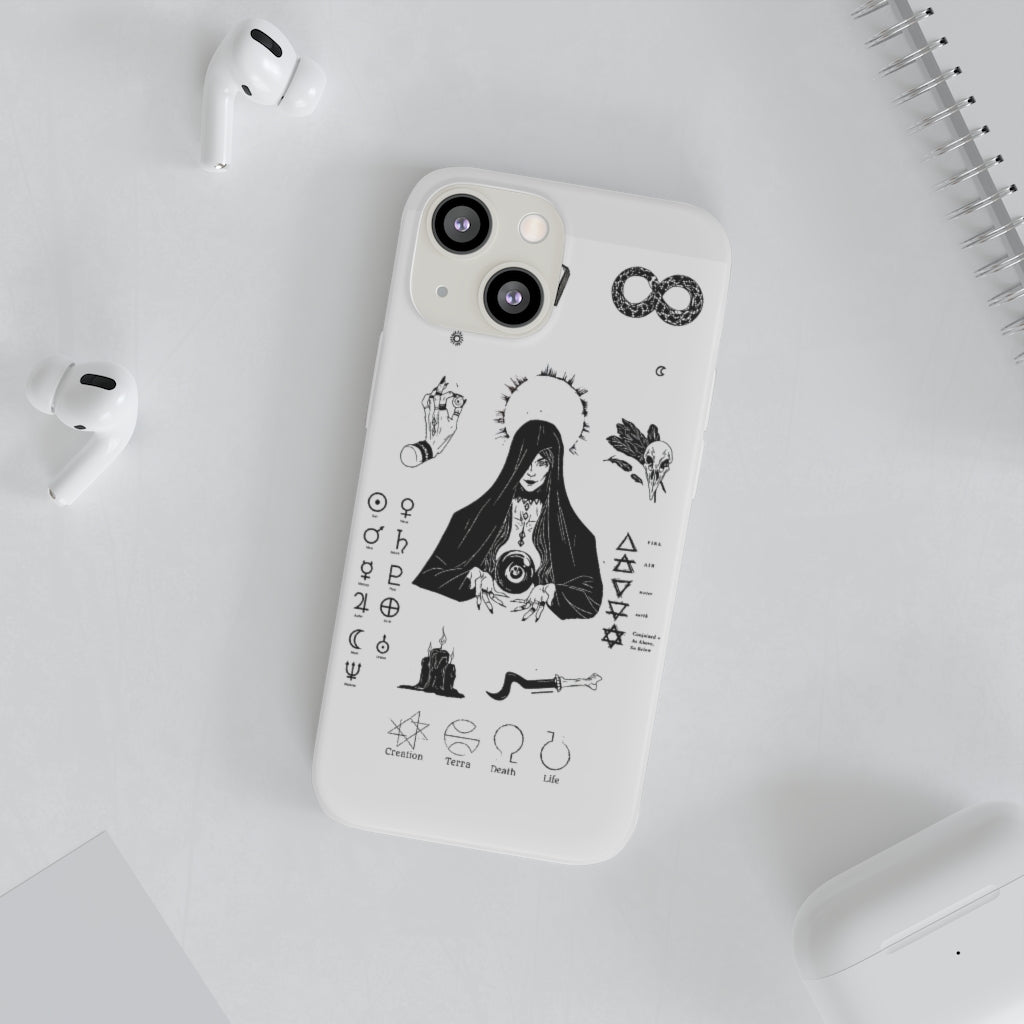 Flexi Cases - The gypsy witch. mobile phone case, iPhone case, Samsung case, mobile accessory.