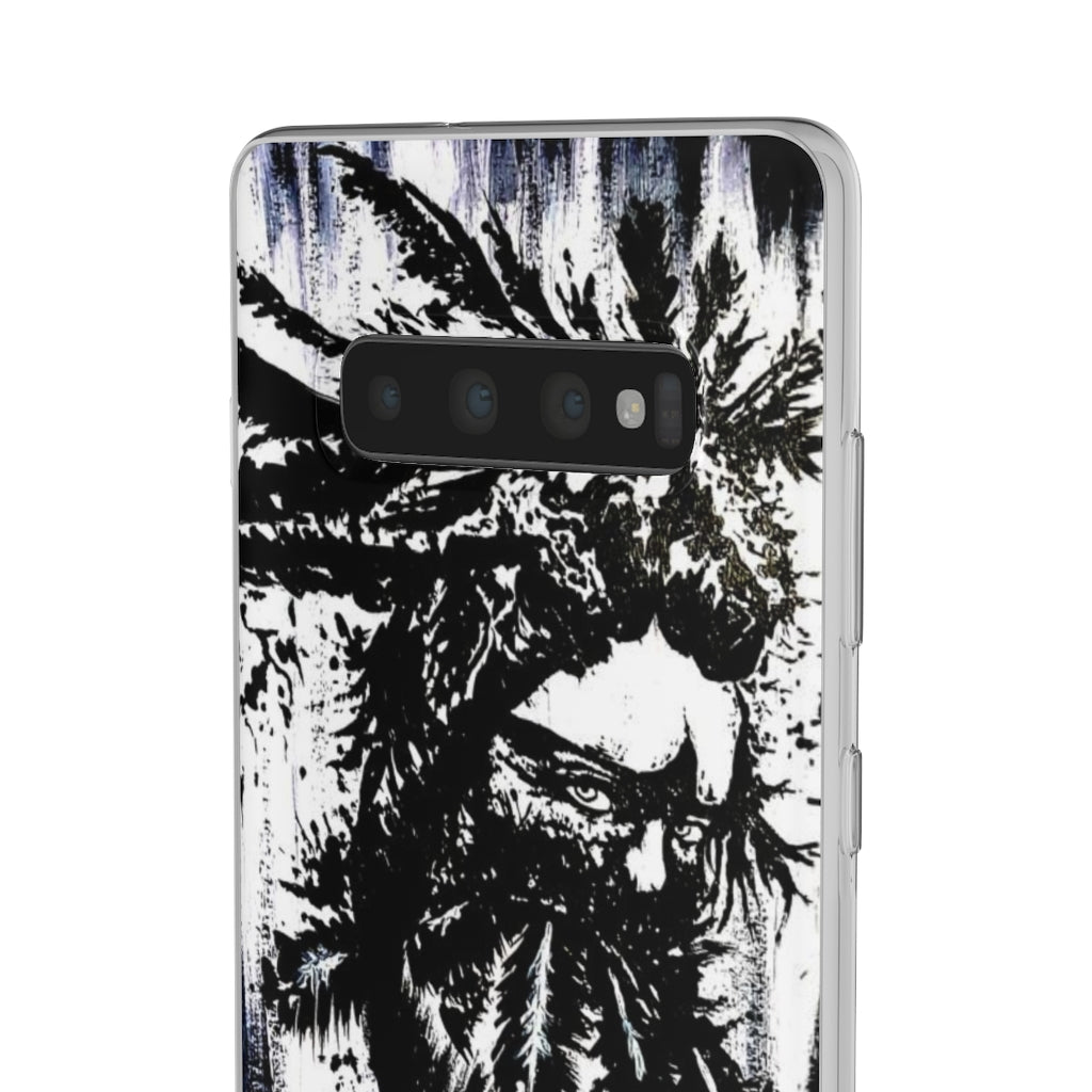 Flexi Cases - She becomes the raven.