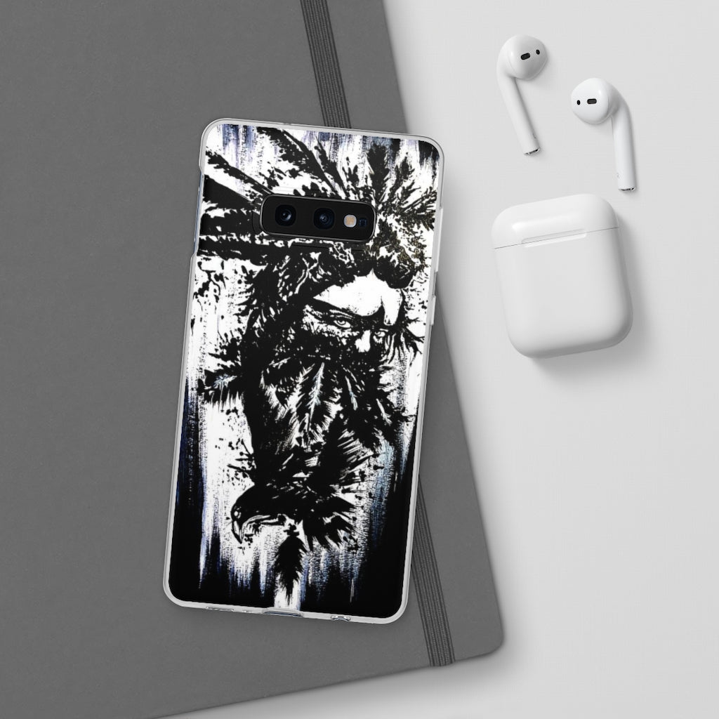 Flexi Cases - She becomes the raven.