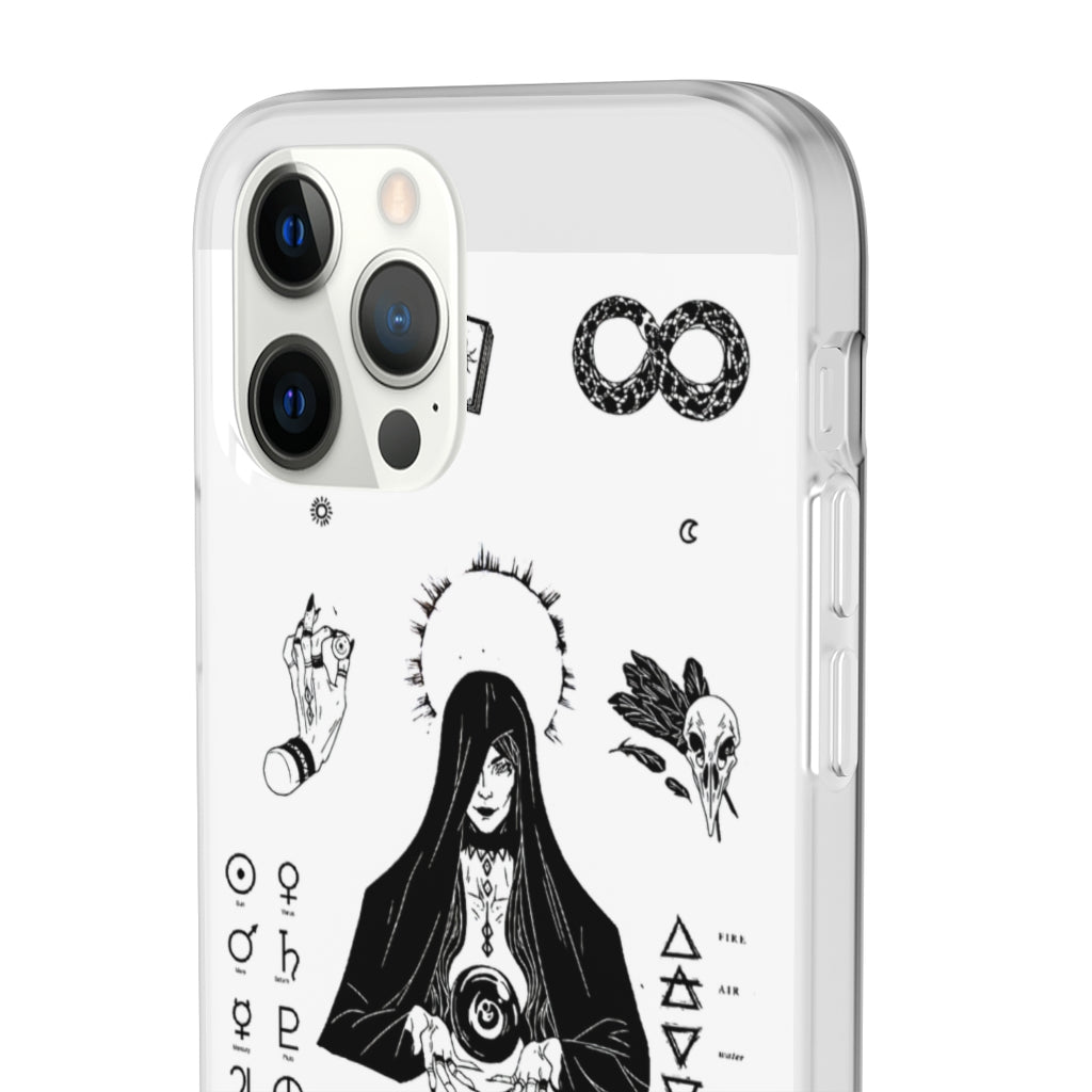 Flexi Cases - The gypsy witch. mobile phone case, iPhone case, Samsung case, mobile accessory.