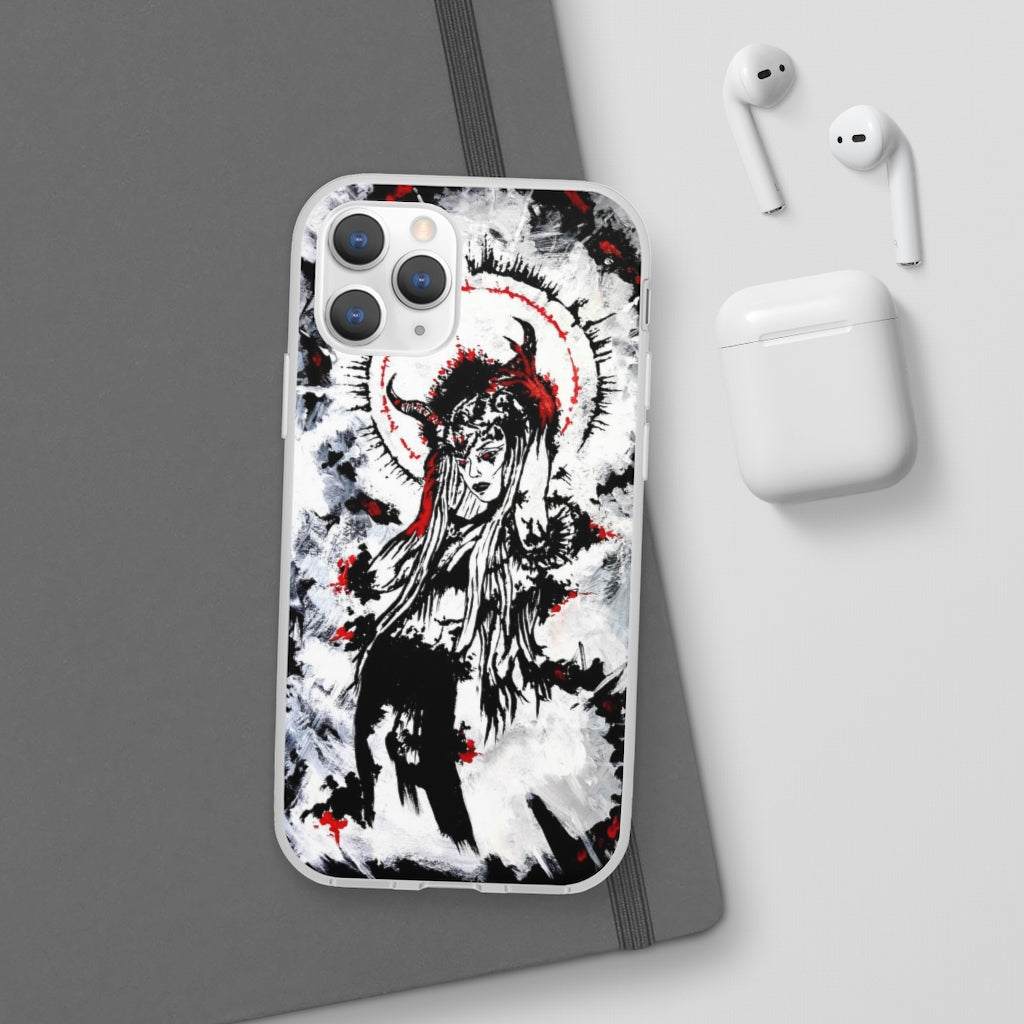 Flexi Cases - Her devilish power within.