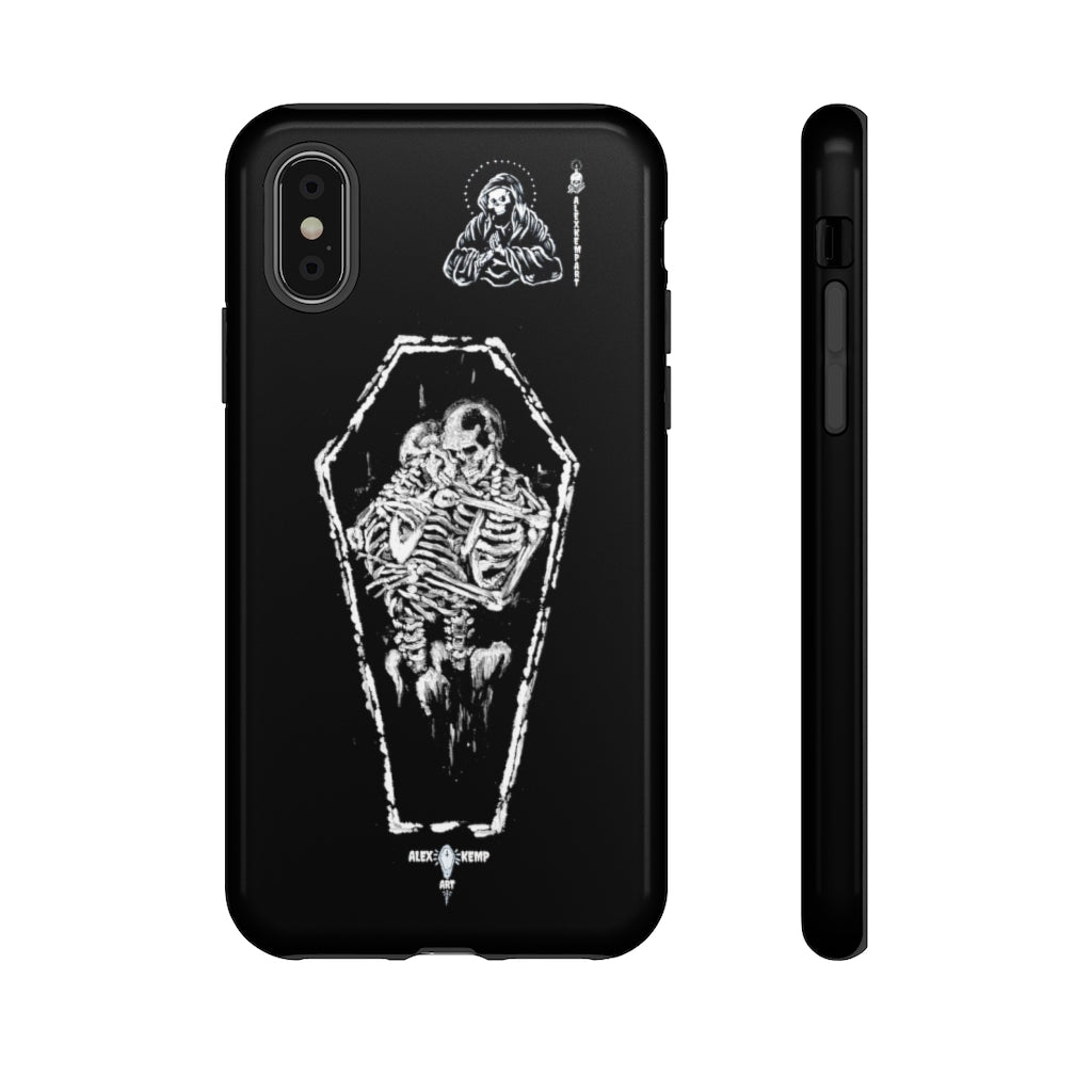 Tough Mobile Phone Cases - My love for you will never die