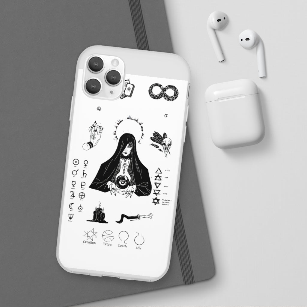 Flexi Cases - The gypsy witch. mobile phone case, iPhone case, Samsung case, mobile accessory.