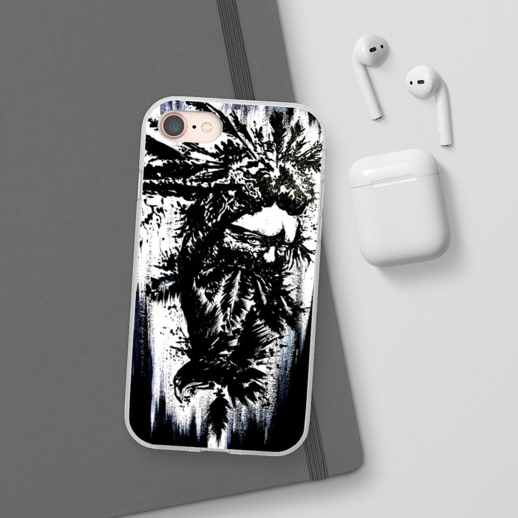 Flexi Cases - She becomes the raven.