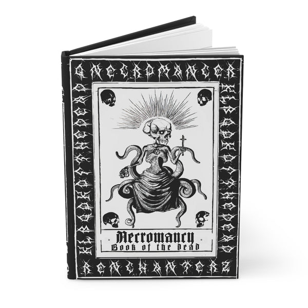 Necromancy Book of the dead journal - Elder God. Hardcover Journal Matte. The shadow warlock. Lined journal.