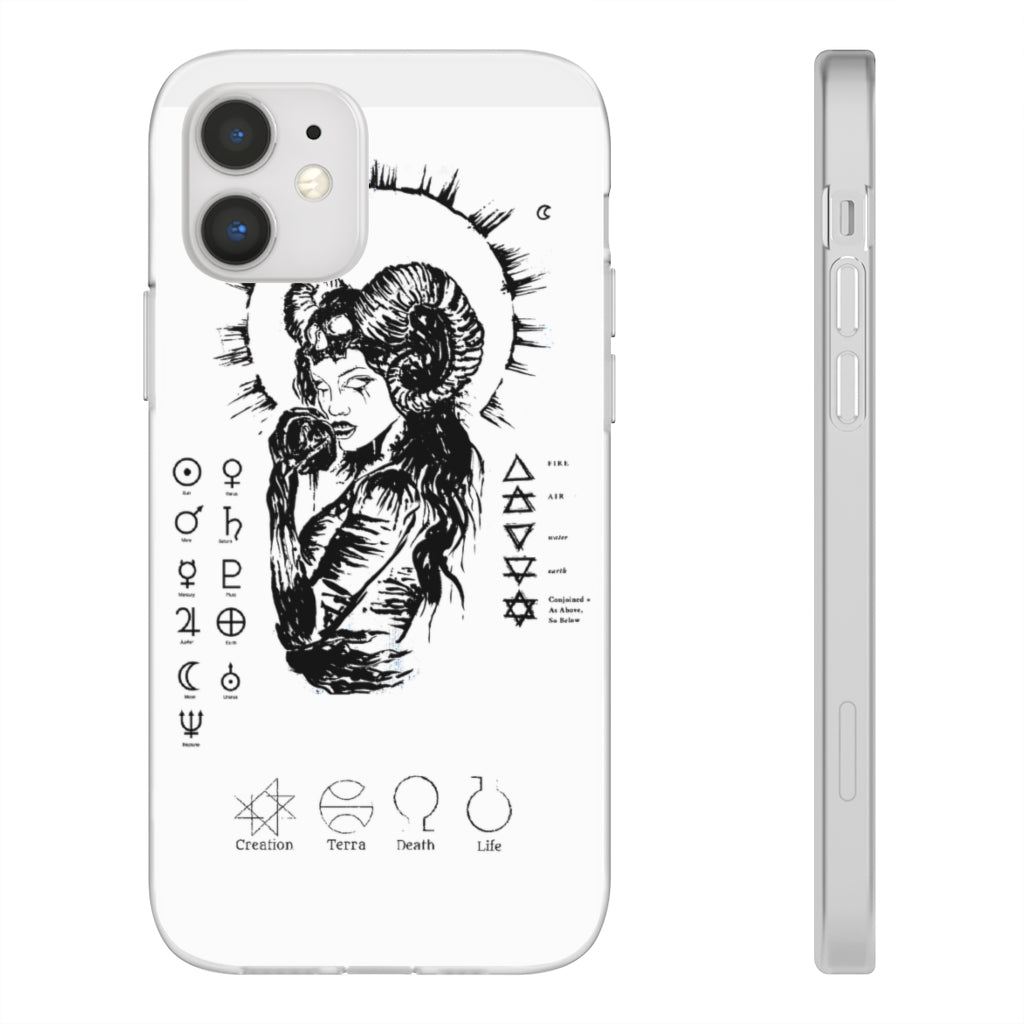 Flexi Cases - Her deadly desire. mobile phone case, iPhone case, Samsung case, mobile accessory.