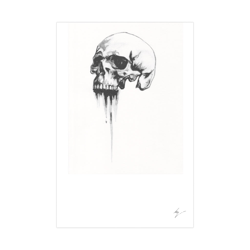 Dark Skull II - Premium Matte Posters
