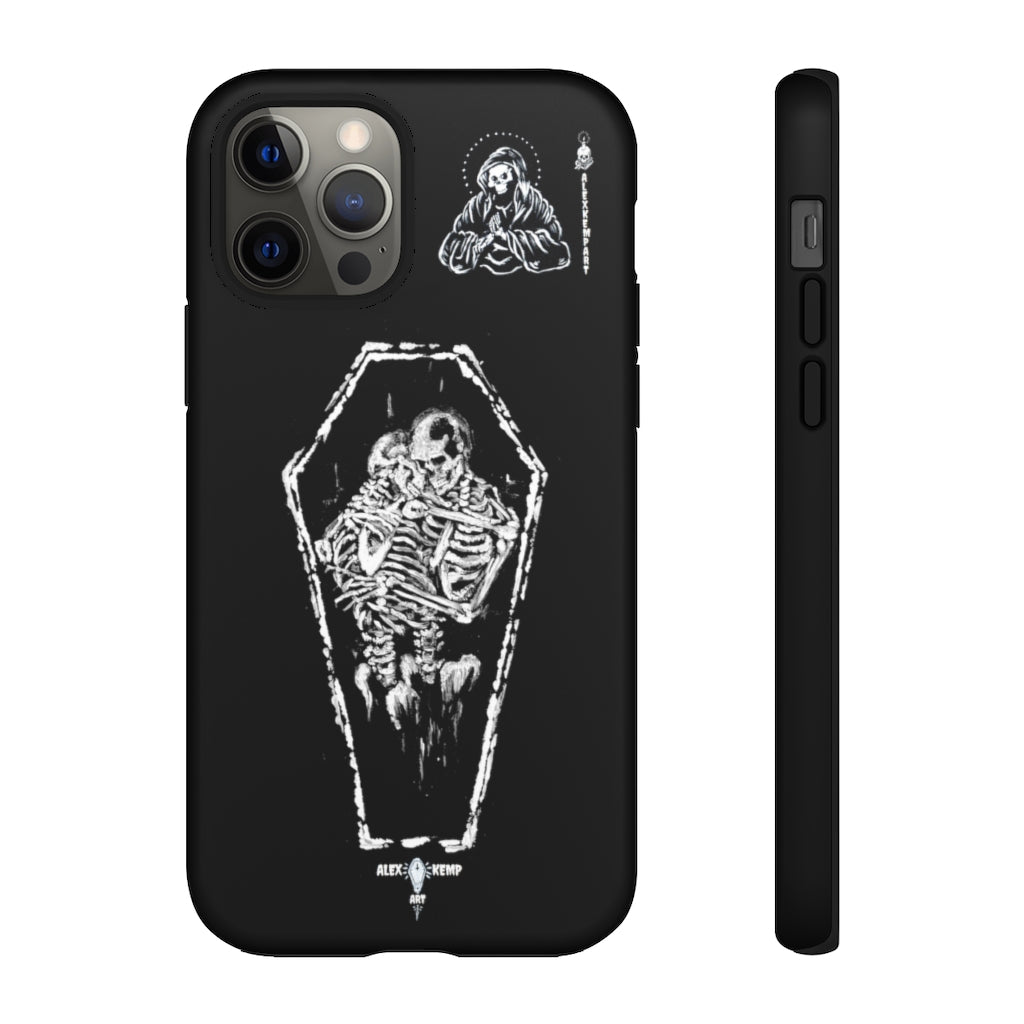 Tough Mobile Phone Cases - My love for you will never die