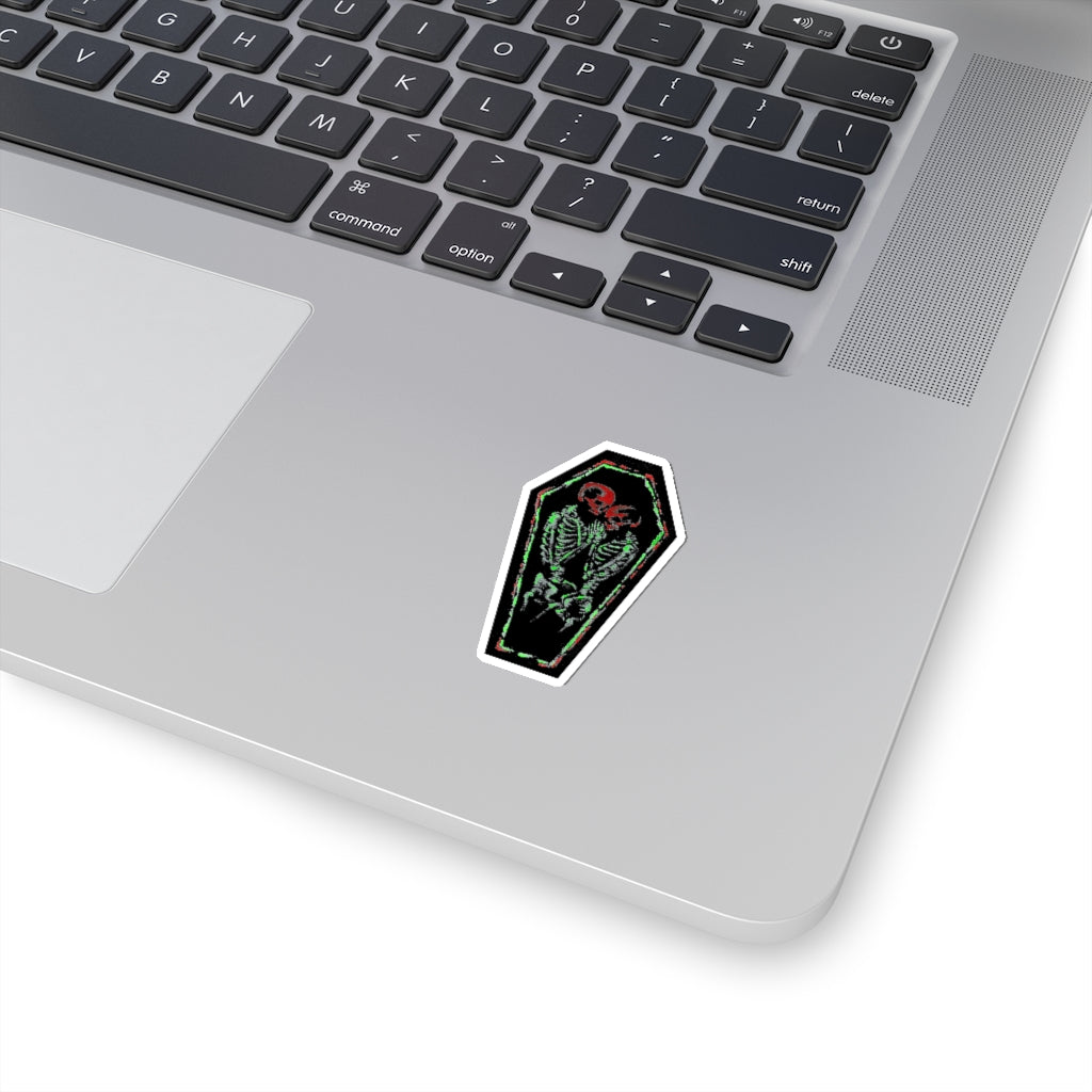 Kiss and hold me forever - Kiss-Cut Stickers