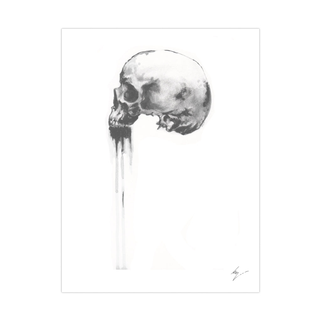 Dark Skull I - Premium Matte Posters