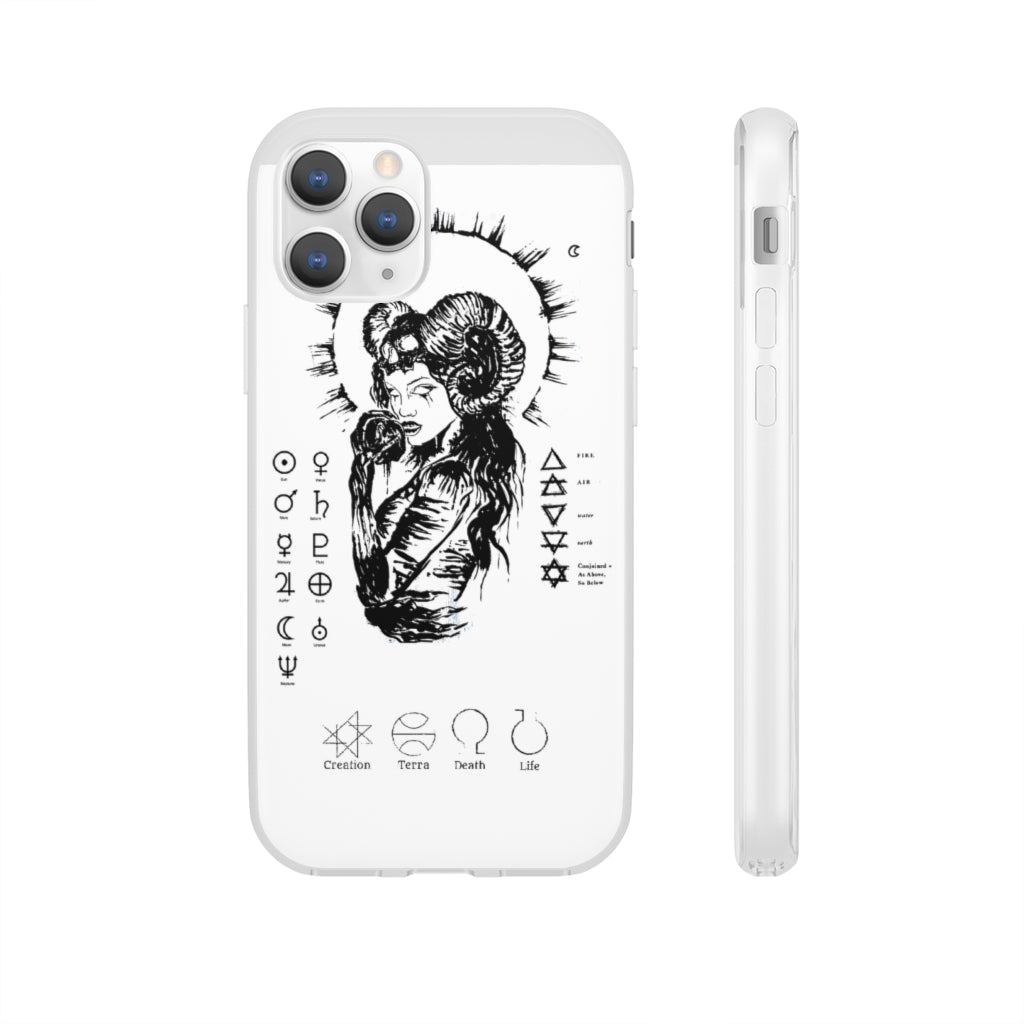 Flexi Cases - Her deadly desire. mobile phone case, iPhone case, Samsung case, mobile accessory.