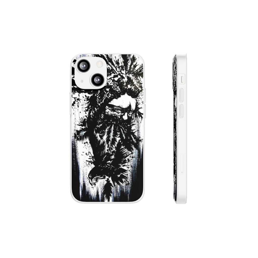 Flexi Cases - She becomes the raven.