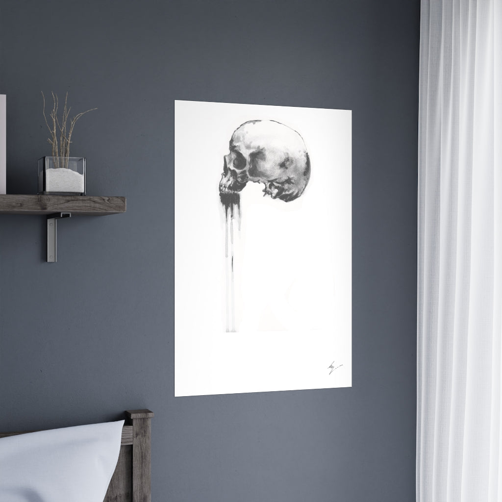 Dark Skull I - Premium Matte Posters