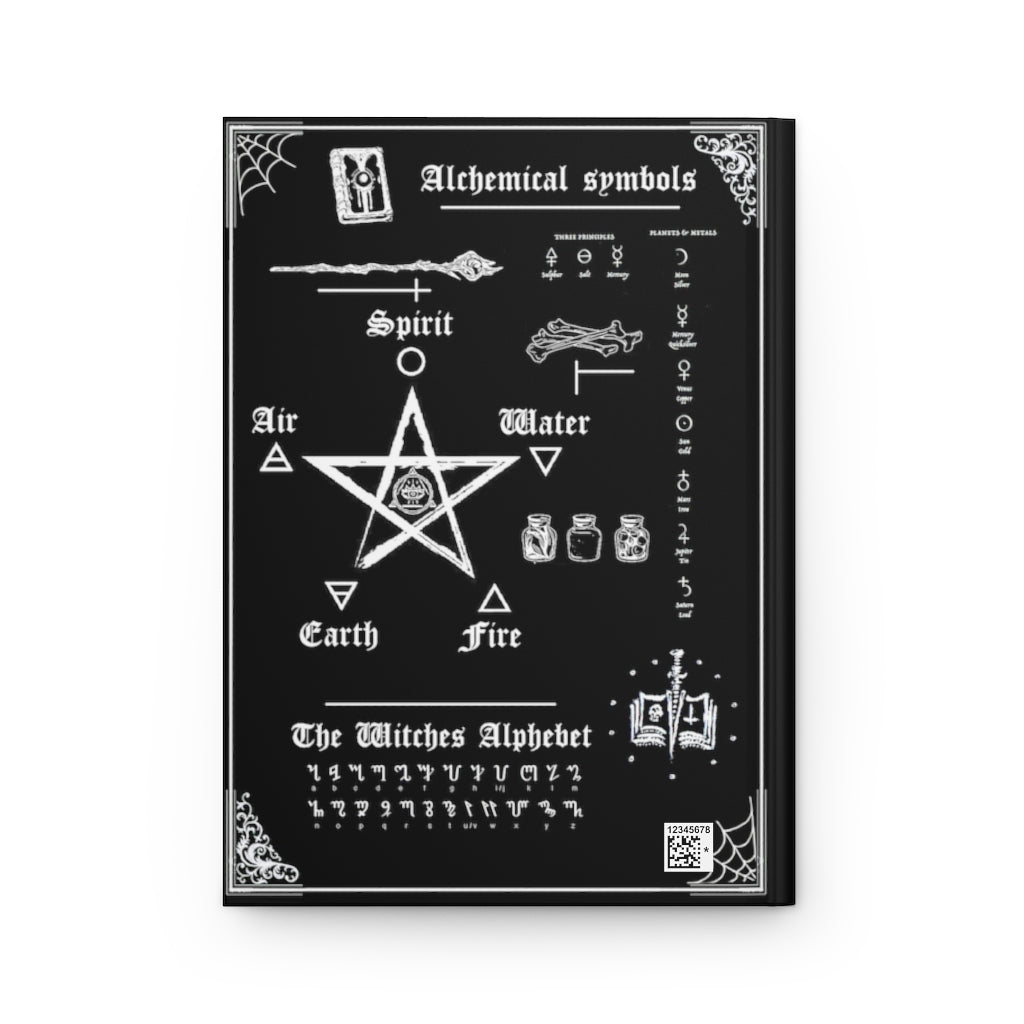 Copy of Book of shadows - Hardcover Journal Matte. Morgan Le Fray.