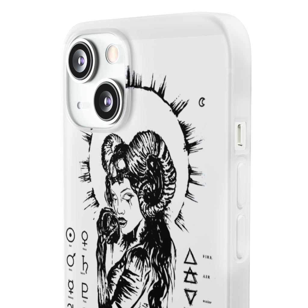 Flexi Cases - Her deadly desire. mobile phone case, iPhone case, Samsung case, mobile accessory.