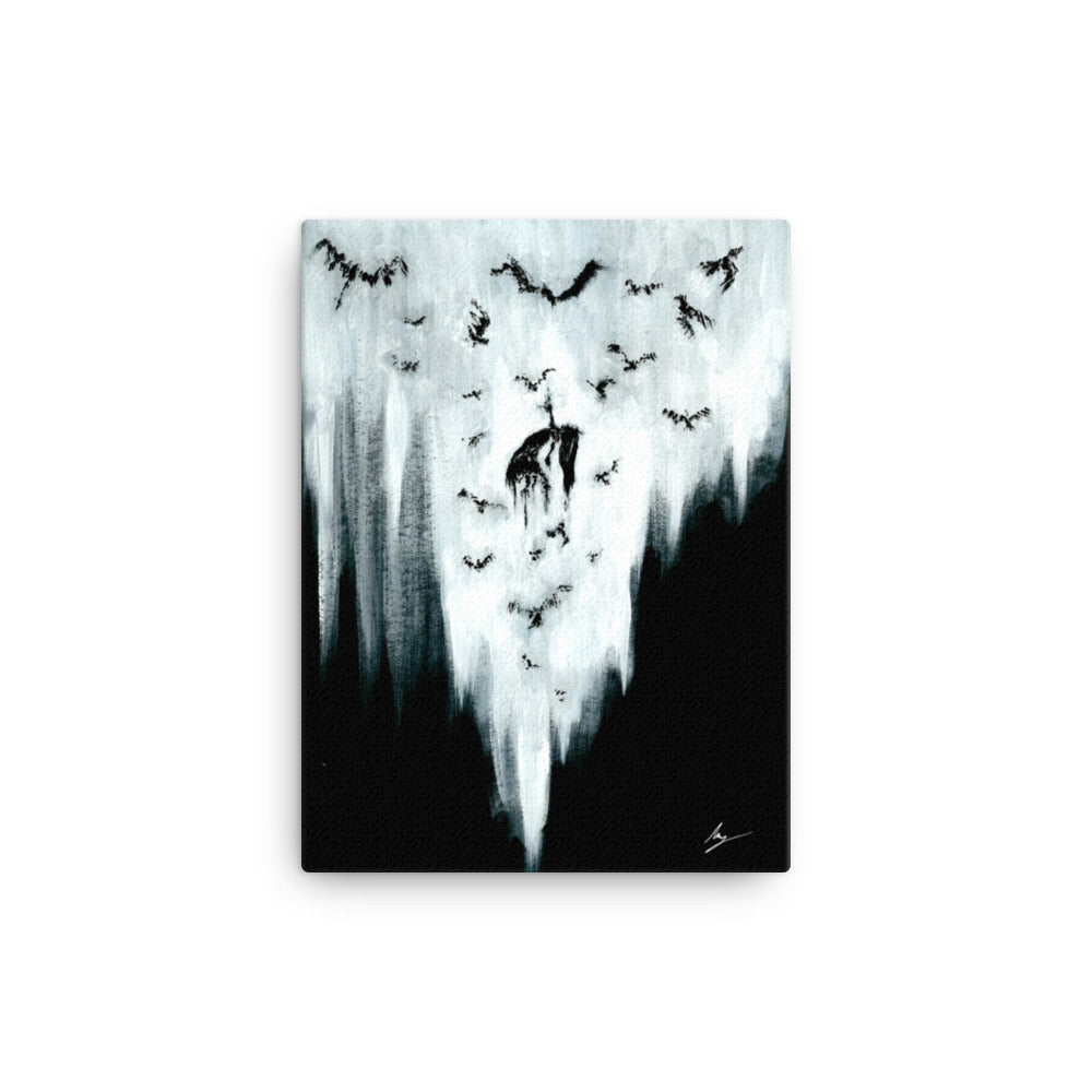 The Ravens call her - Canvas artwork