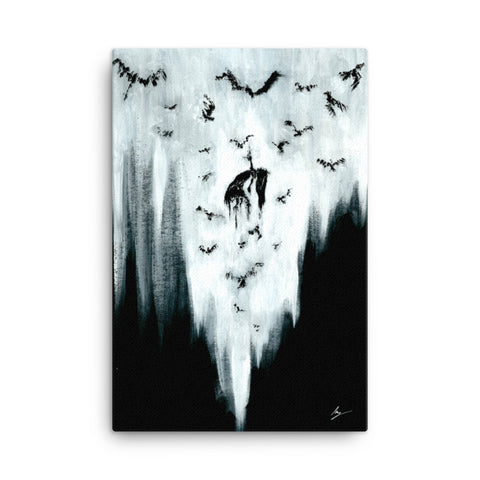 The Ravens call her - Canvas artwork