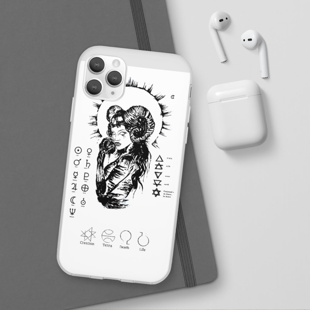 Flexi Cases - Her deadly desire. mobile phone case, iPhone case, Samsung case, mobile accessory.