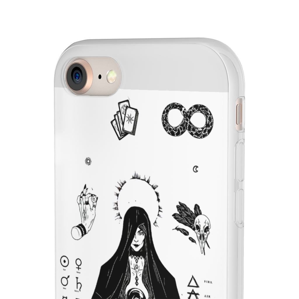 Flexi Cases - The gypsy witch. mobile phone case, iPhone case, Samsung case, mobile accessory.