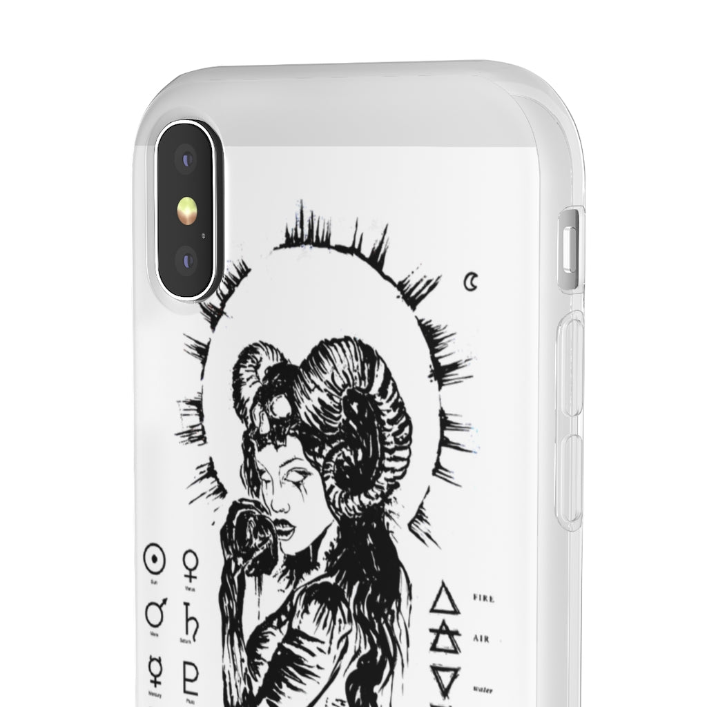 Flexi Cases - Her deadly desire. mobile phone case, iPhone case, Samsung case, mobile accessory.