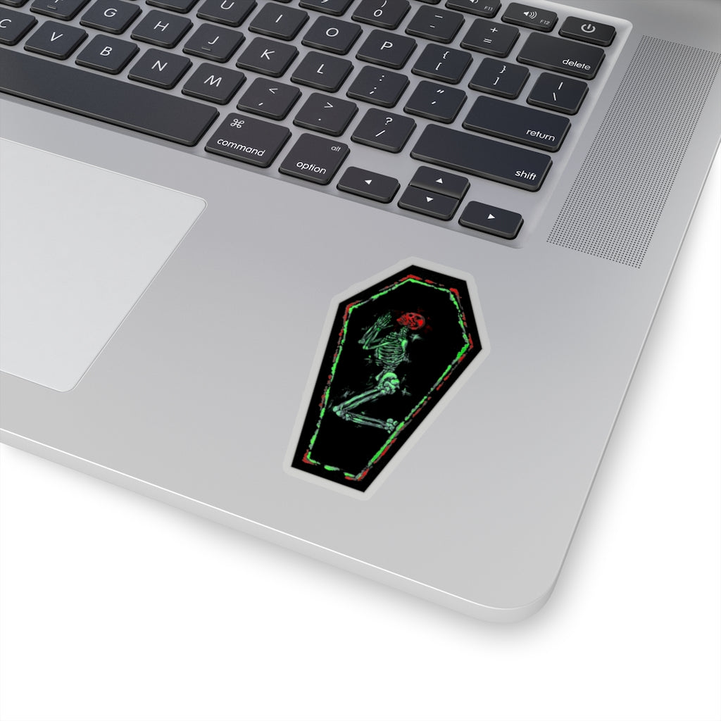 Forgive me for I have sinned - Kiss-Cut Stickers