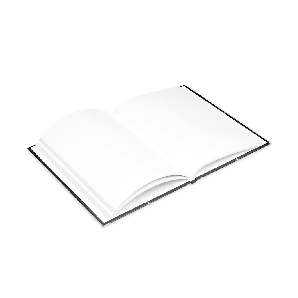 Hardcover Notebook. The Book Of Shadows - The Raven witch. Spell Book. Lined, grid, blank journal.
