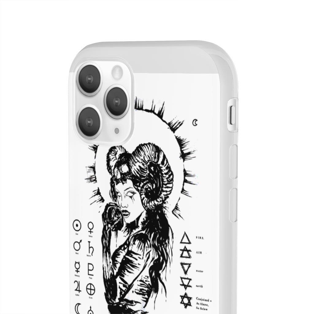 Flexi Cases - Her deadly desire. mobile phone case, iPhone case, Samsung case, mobile accessory.