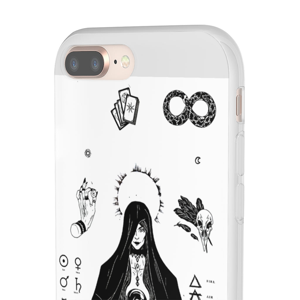 Flexi Cases - The gypsy witch. mobile phone case, iPhone case, Samsung case, mobile accessory.