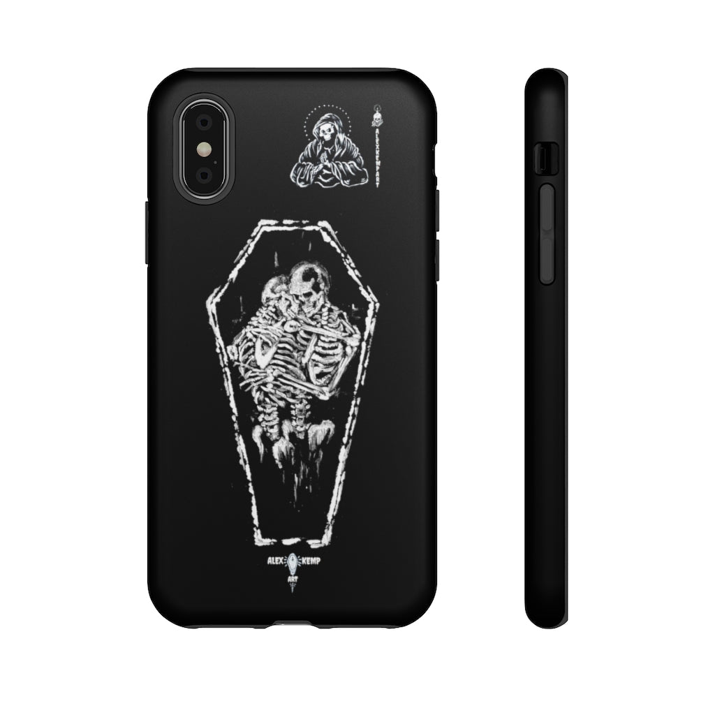 Tough Mobile Phone Cases - My love for you will never die