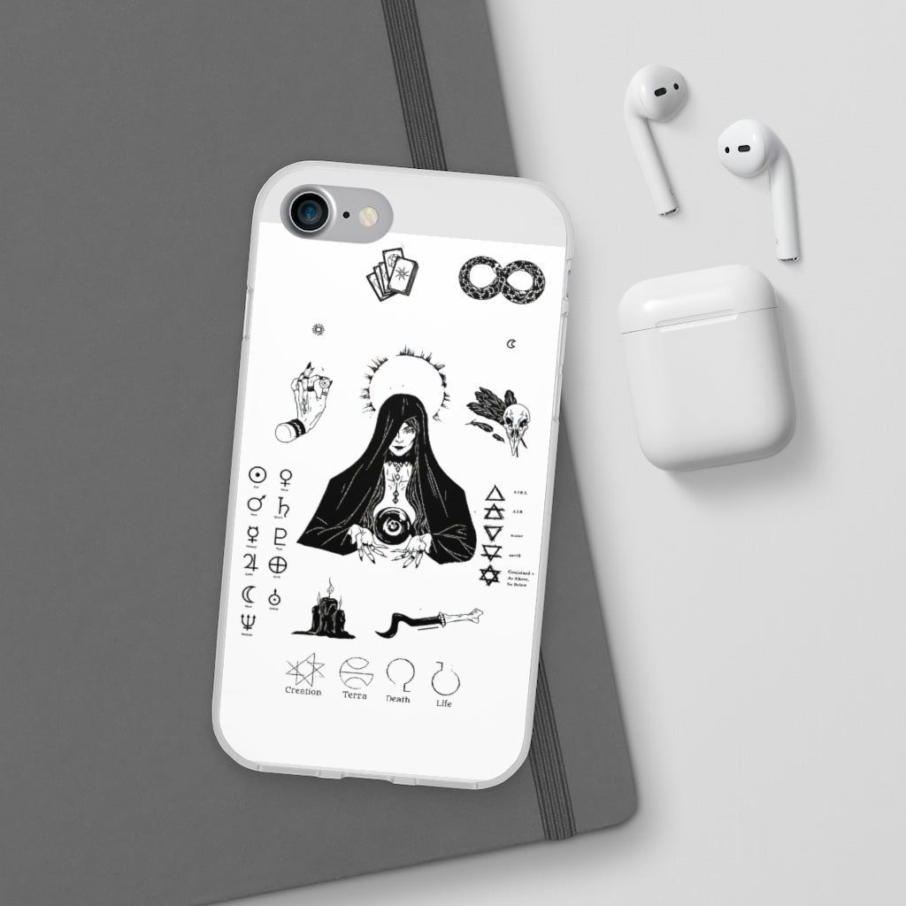 Flexi Cases - The gypsy witch. mobile phone case, iPhone case, Samsung case, mobile accessory.