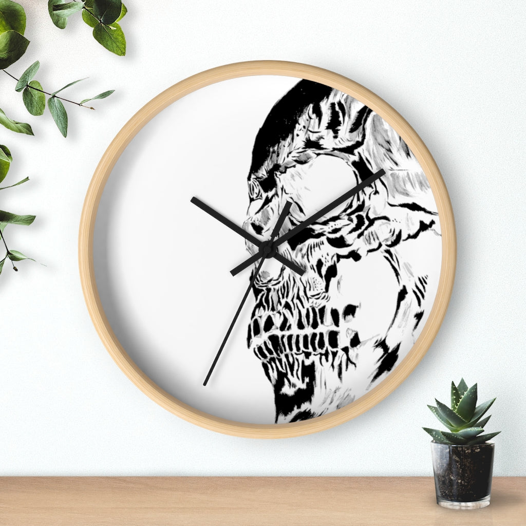 Wall clock - Time will never save you from the grave