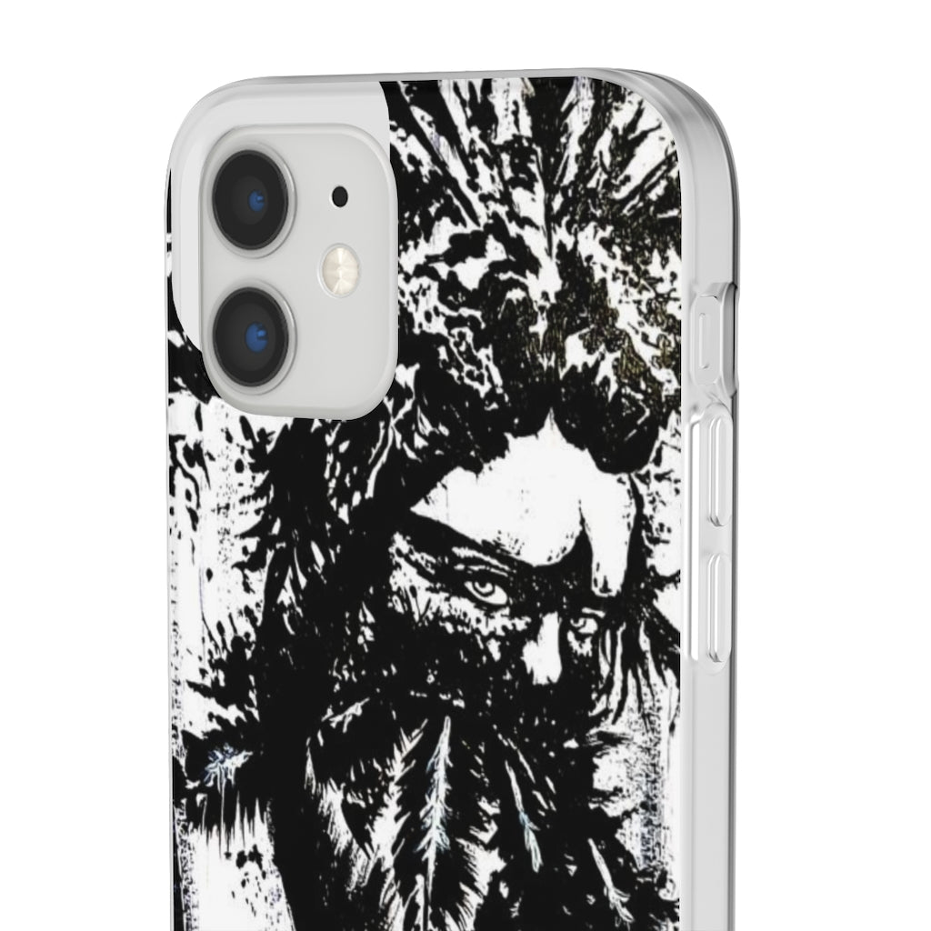 Flexi Cases - She becomes the raven.