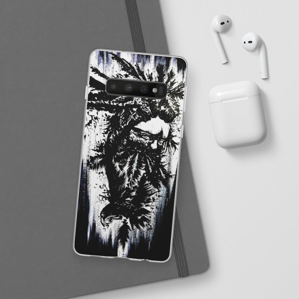 Flexi Cases - She becomes the raven.