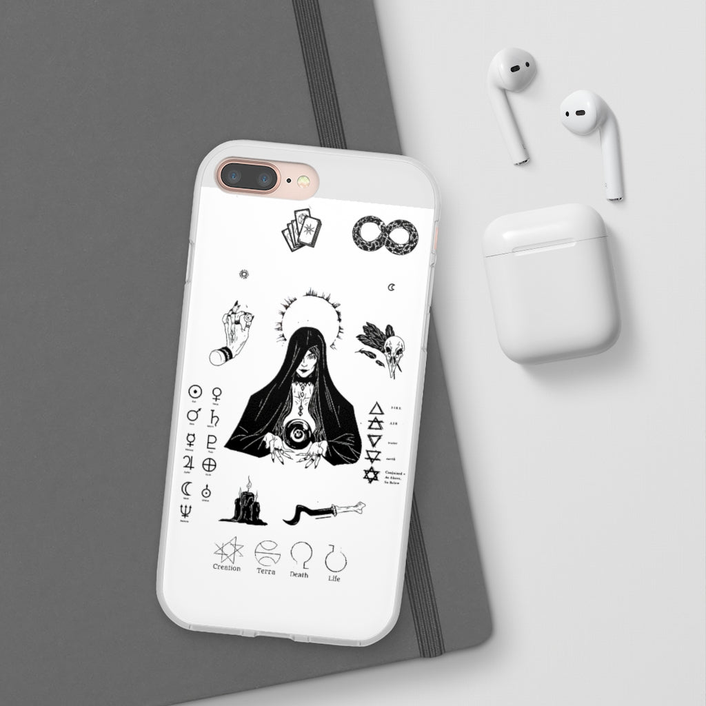 Flexi Cases - The gypsy witch. mobile phone case, iPhone case, Samsung case, mobile accessory.