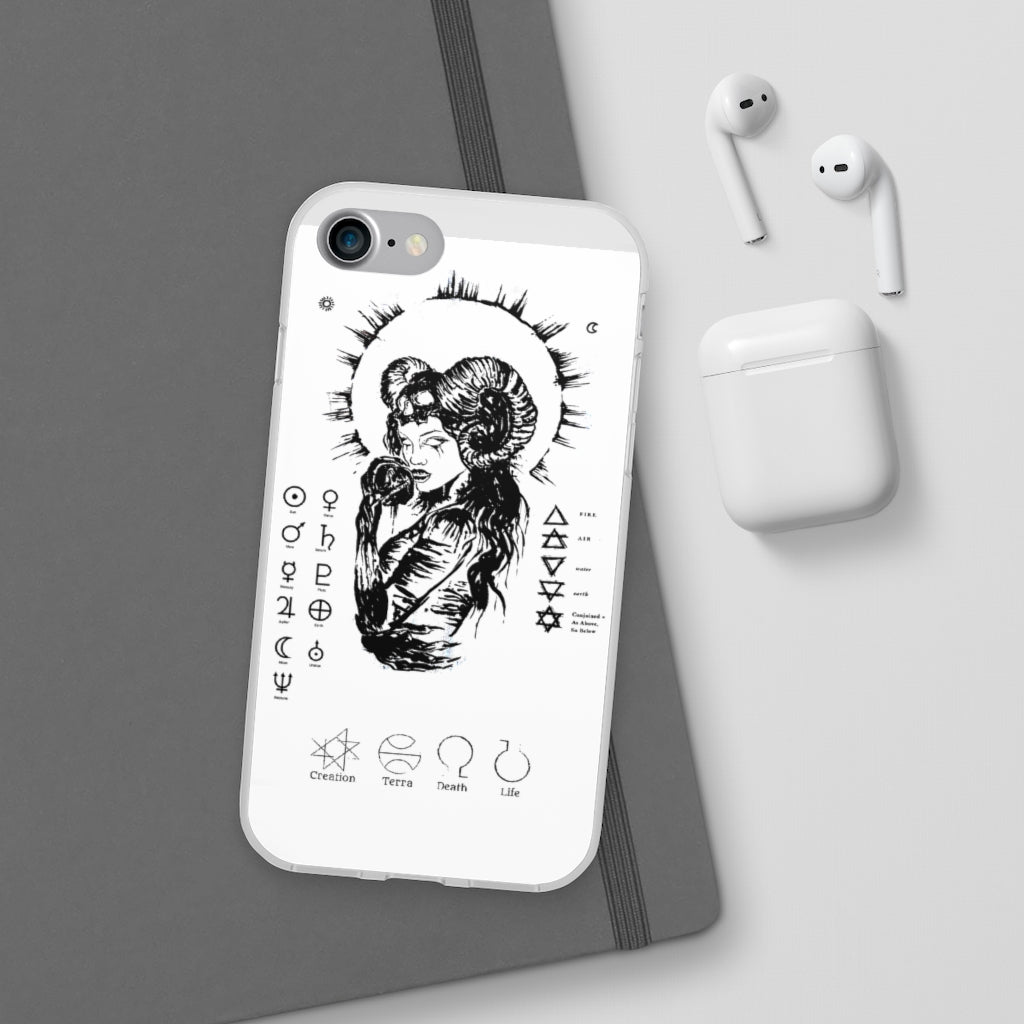 Flexi Cases - Her deadly desire. mobile phone case, iPhone case, Samsung case, mobile accessory.