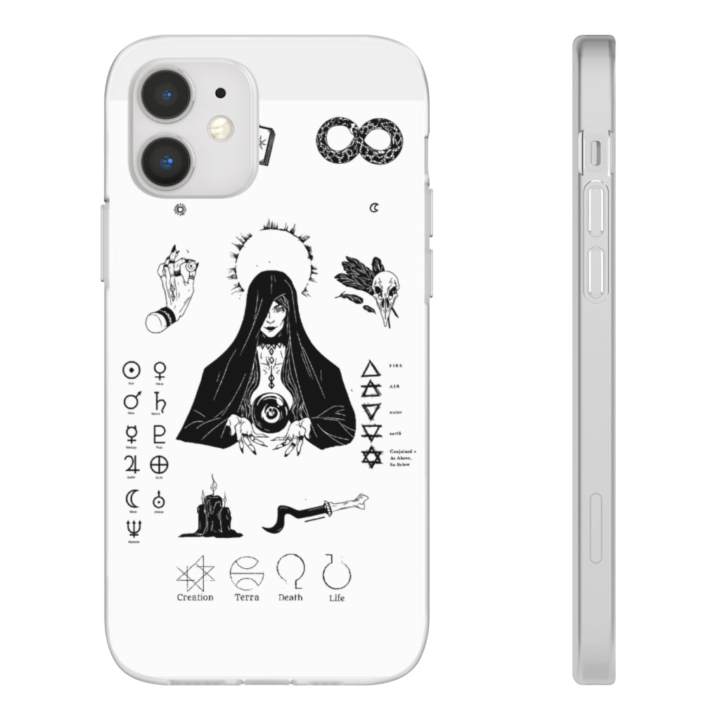 Flexi Cases - The gypsy witch. mobile phone case, iPhone case, Samsung case, mobile accessory.