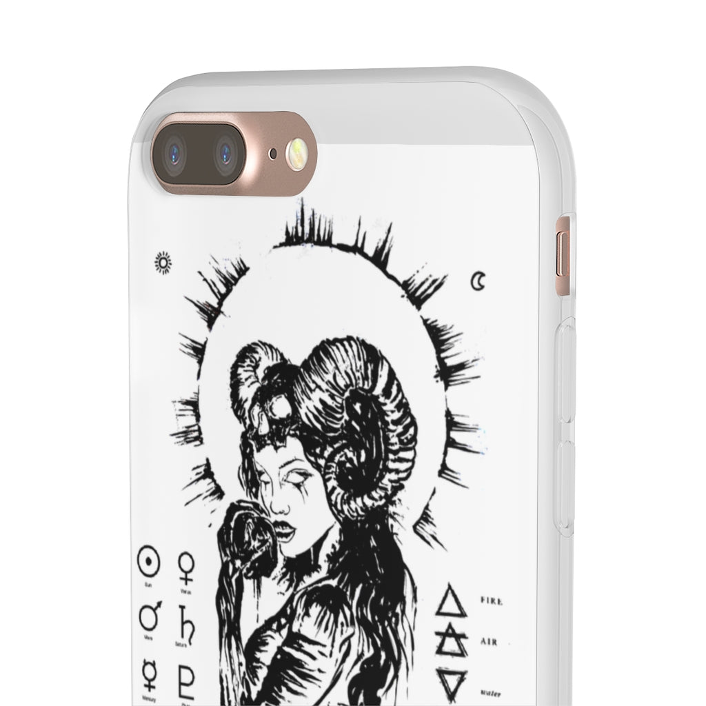 Flexi Cases - Her deadly desire. mobile phone case, iPhone case, Samsung case, mobile accessory.