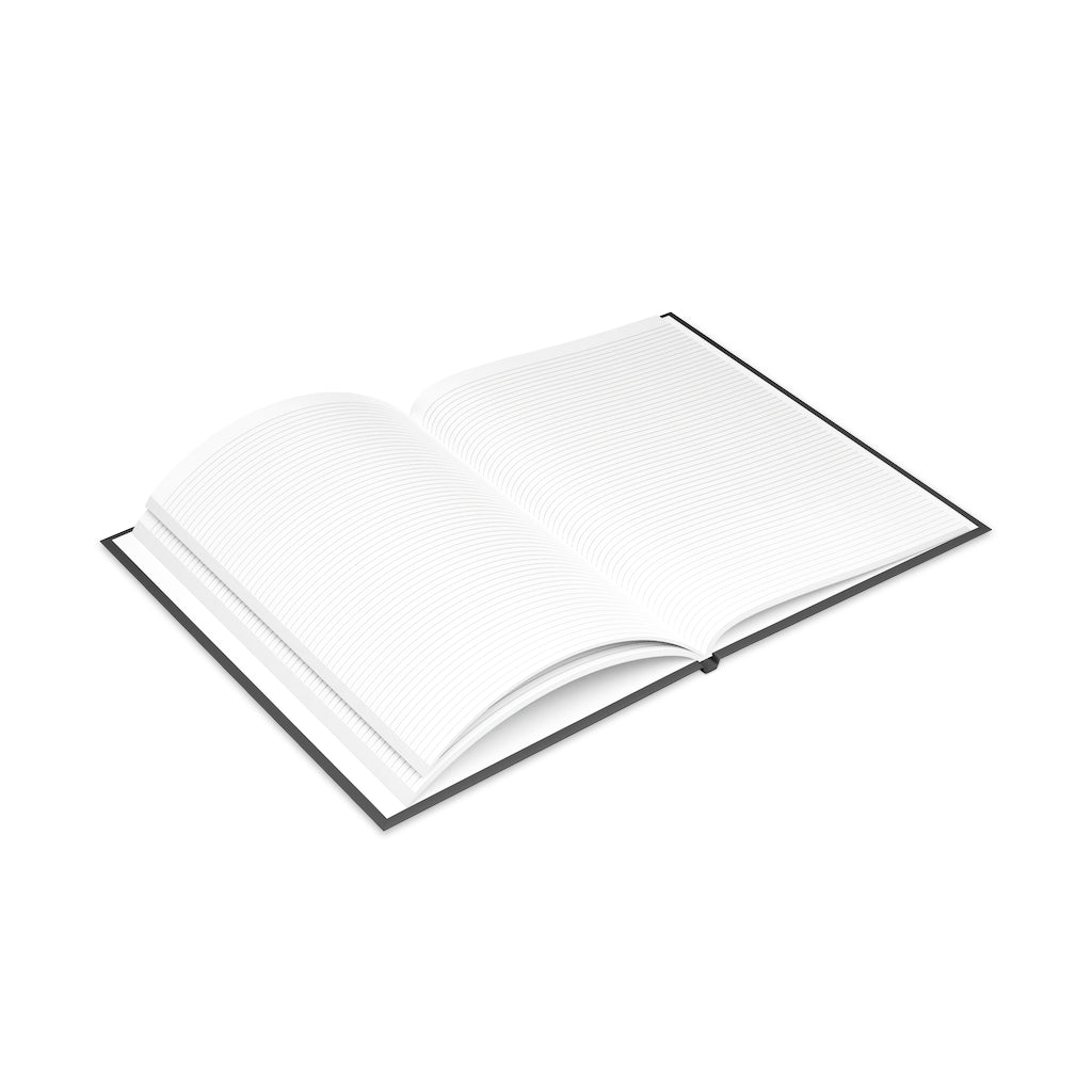 Hardcover Notebook. The Book Of Shadows - The Raven witch. Spell Book. Lined, grid, blank journal.