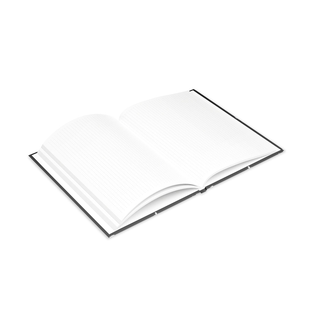 Hardcover Notebook. The Book Of Shadows - The Raven witch. Spell Book. Lined, grid, blank journal.