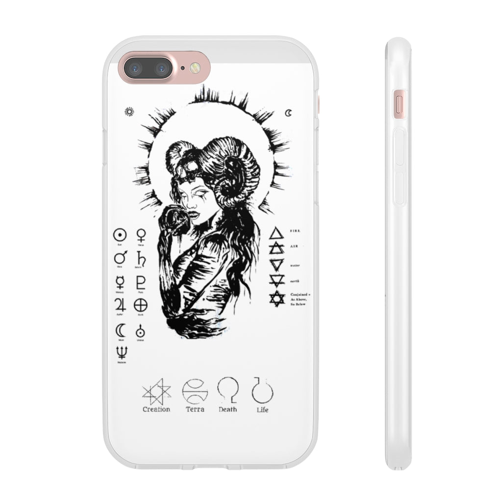 Flexi Cases - Her deadly desire. mobile phone case, iPhone case, Samsung case, mobile accessory.