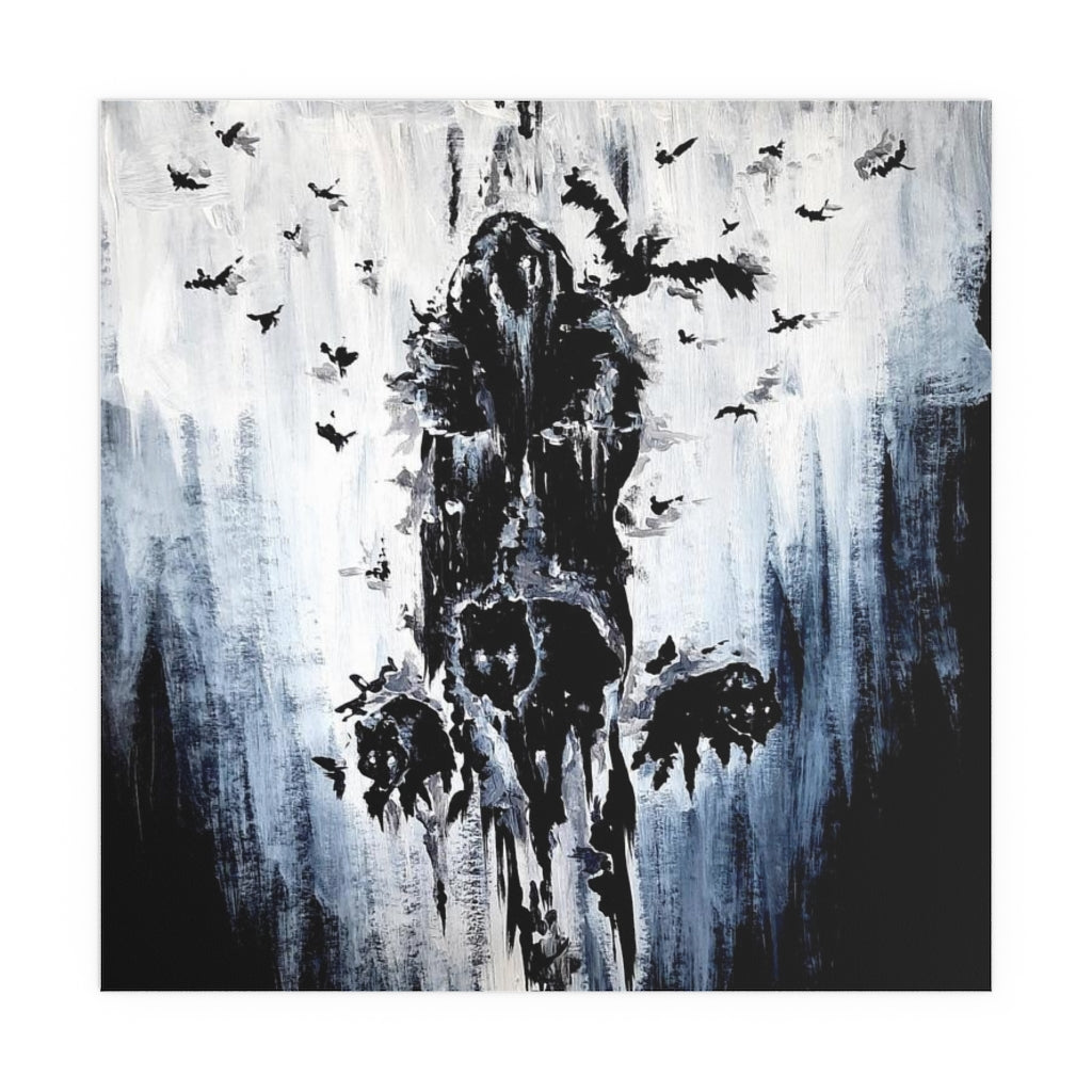 Valhalla is calling you - Fine Art Posters. Wall art. Painting. Artwork